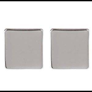 14th & Union Gold Square Stud Earrings